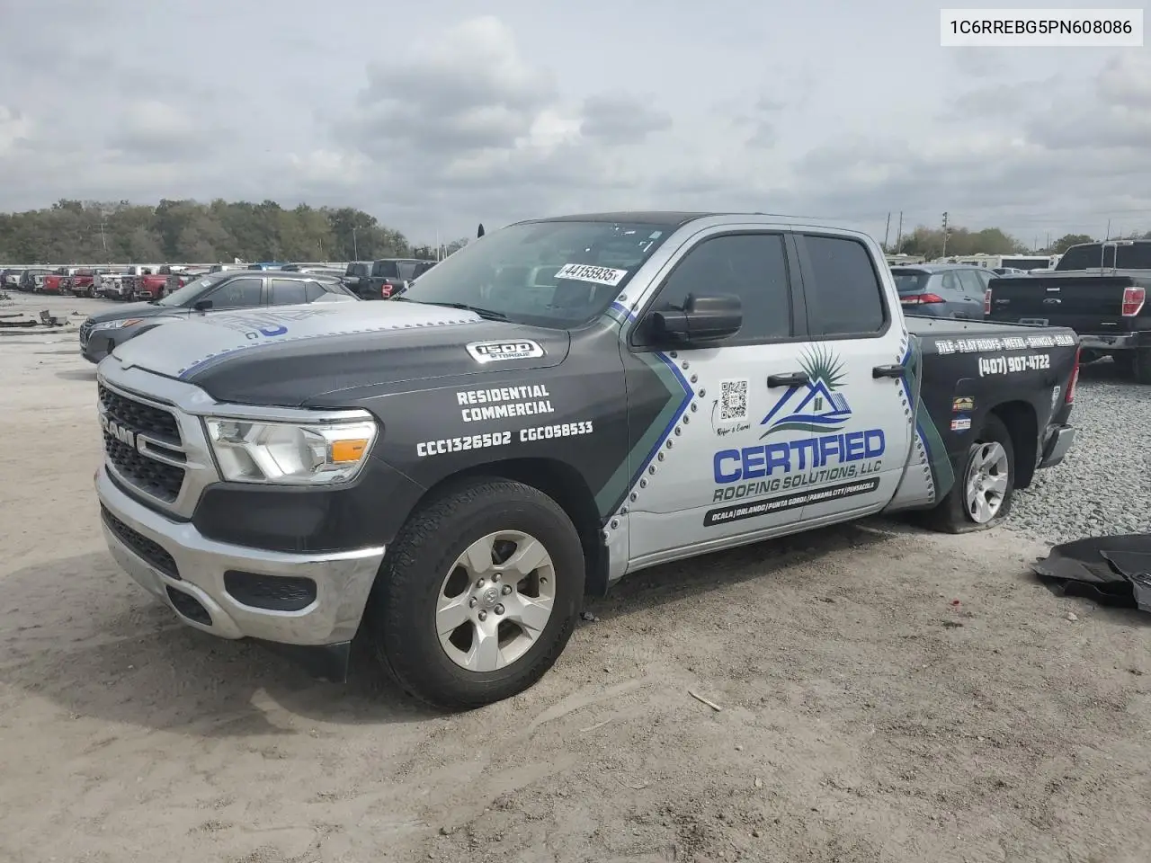 2023 RAM 1500