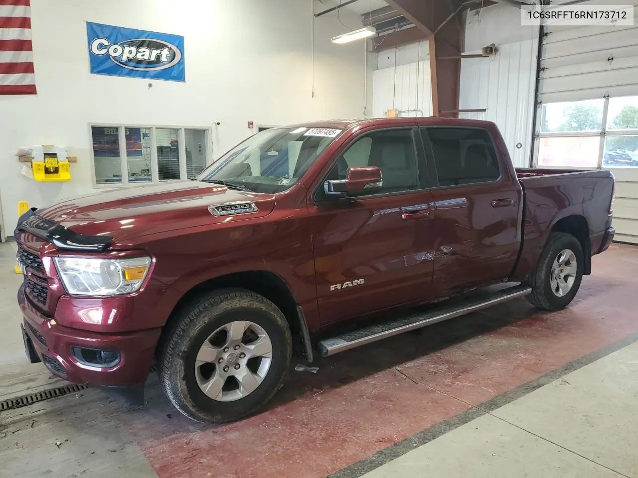 2024 RAM 1500
