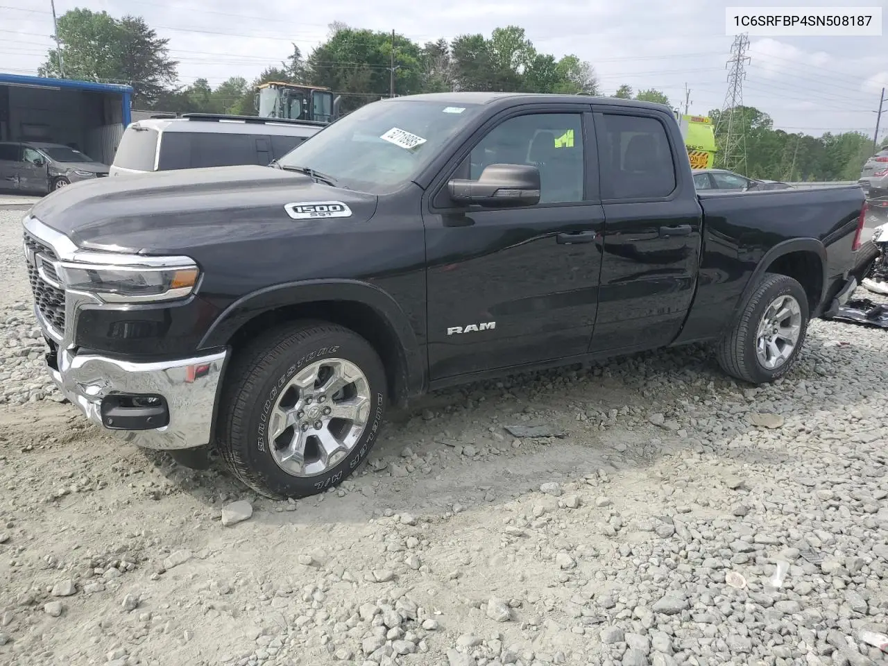 2025 RAM 1500