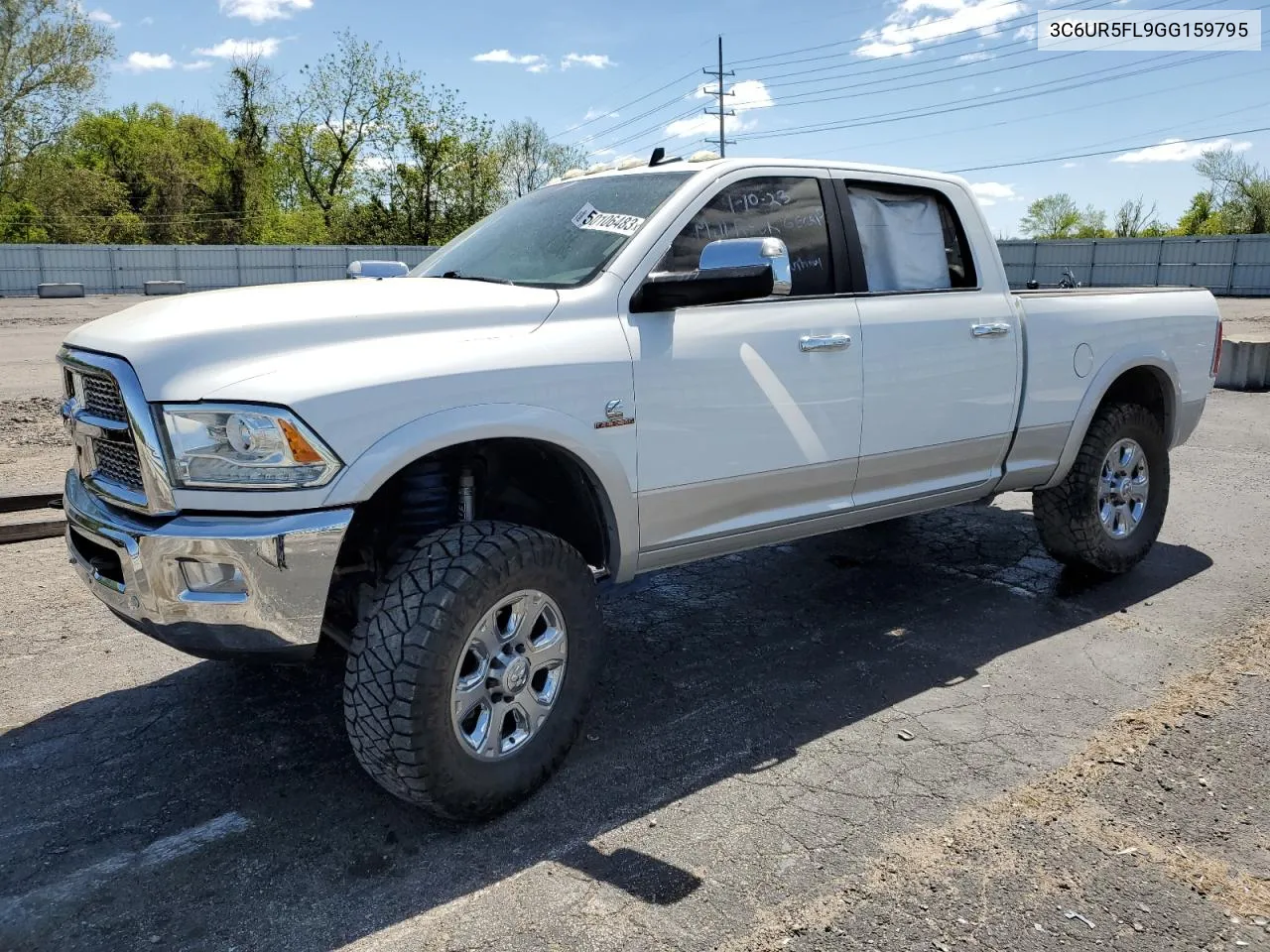 2016 RAM 2500