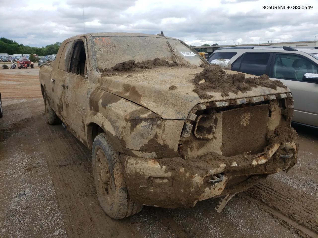 2016 RAM 2500