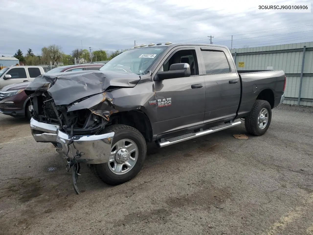 2016 RAM 2500