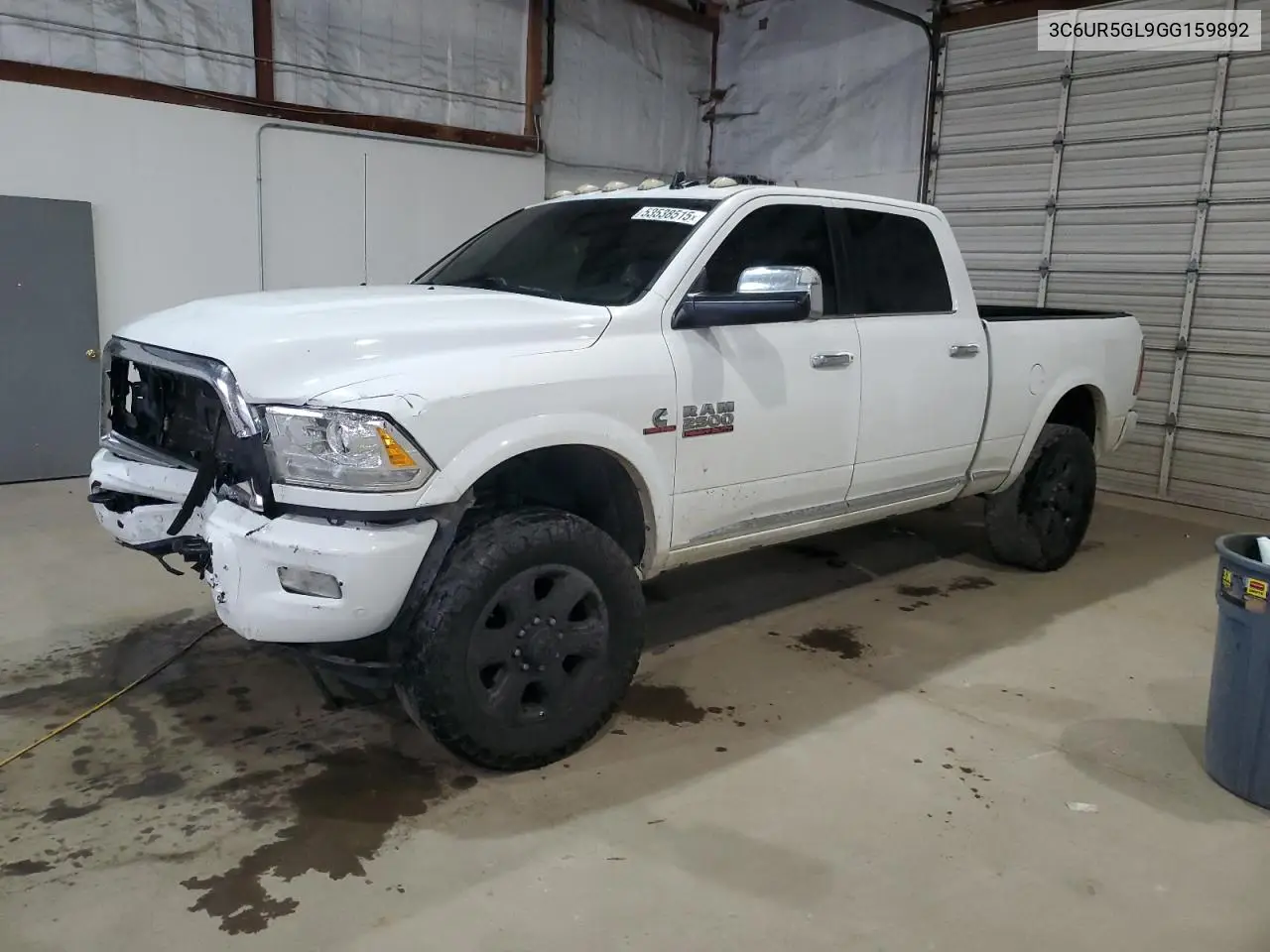 2016 RAM 2500