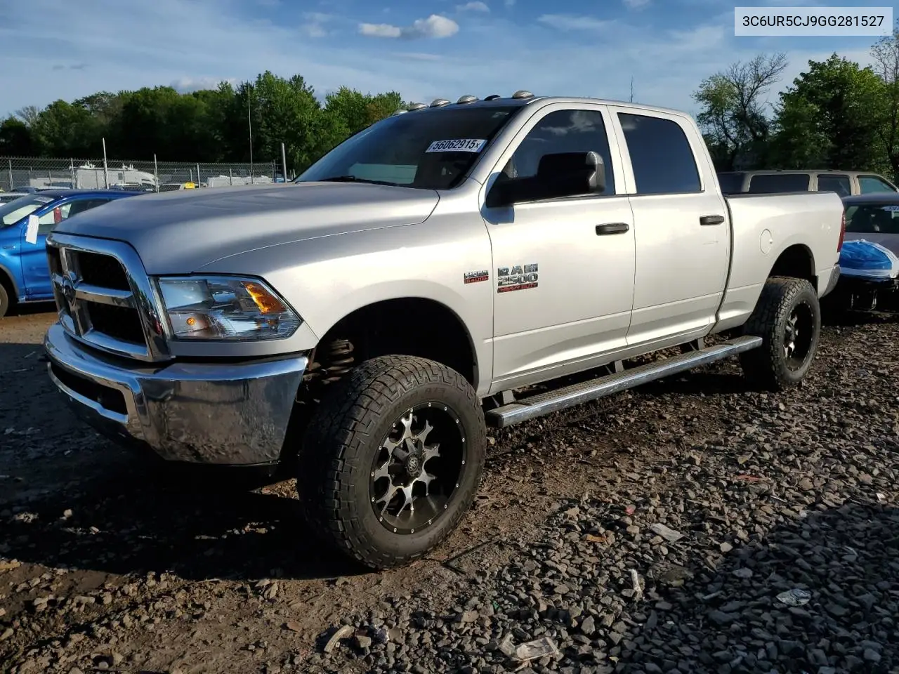 2016 RAM 2500