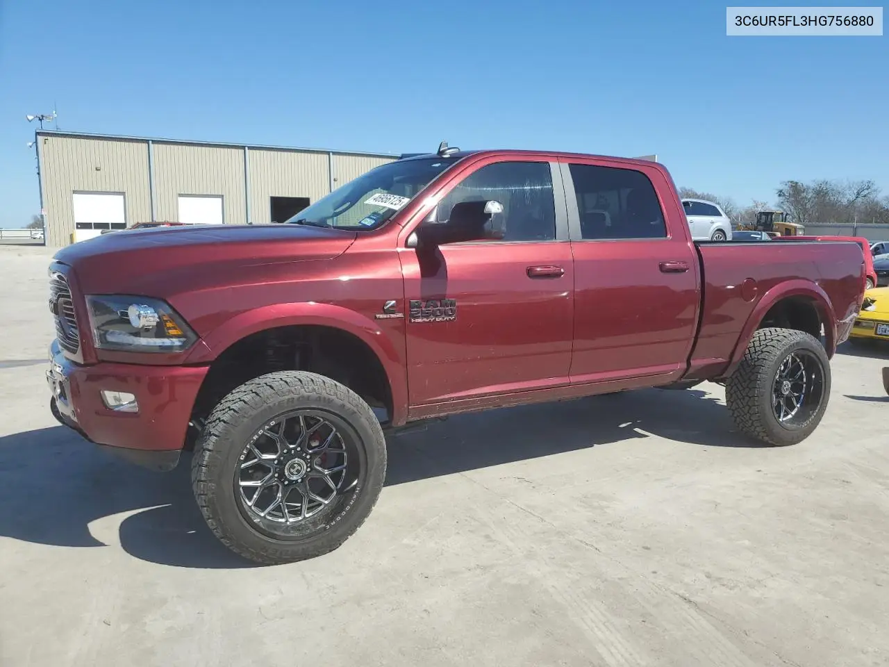 2017 RAM 2500