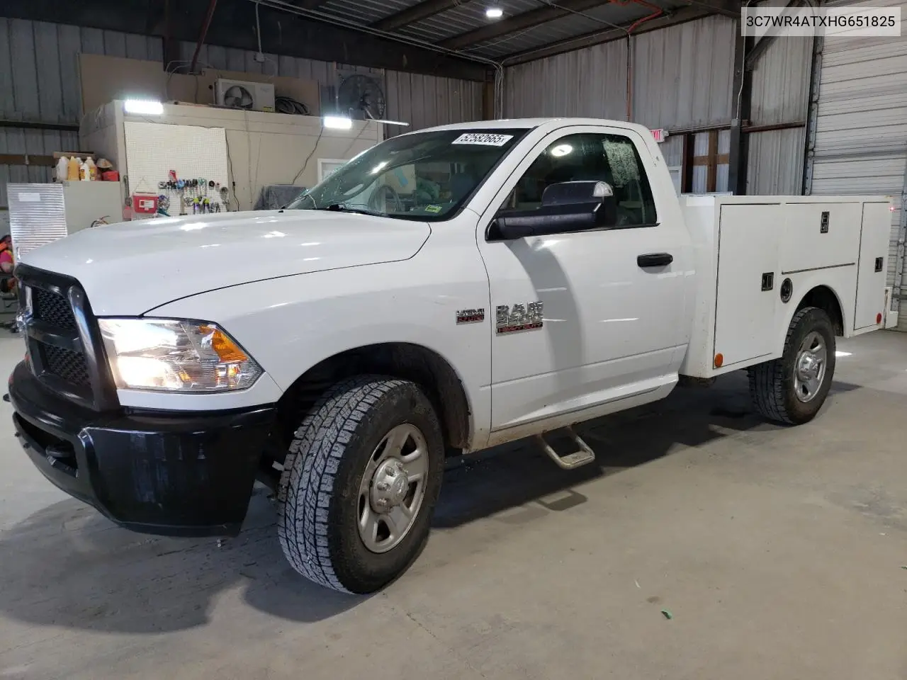 2017 RAM 2500