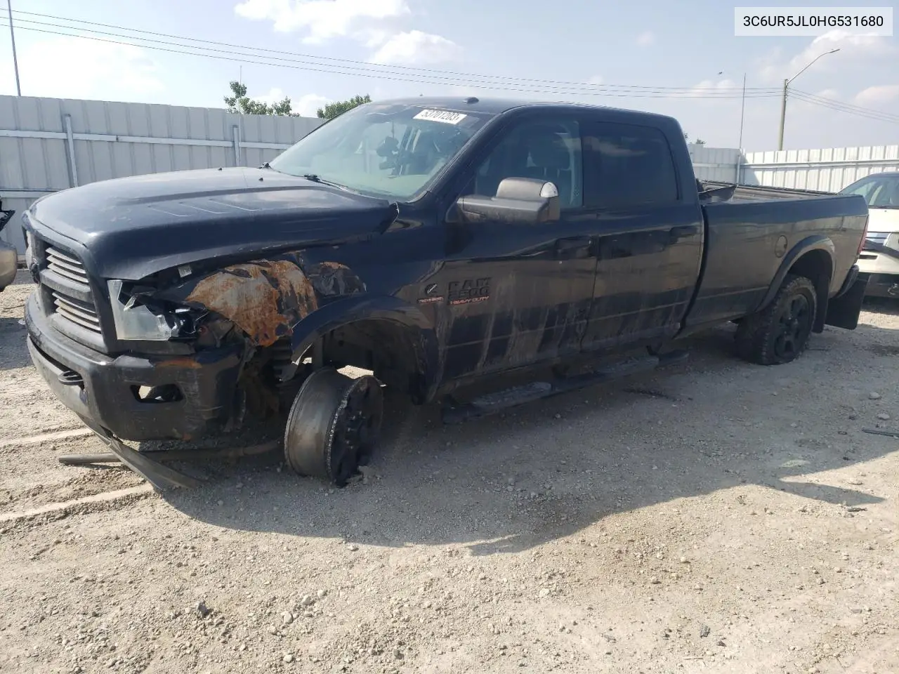 2017 RAM 2500