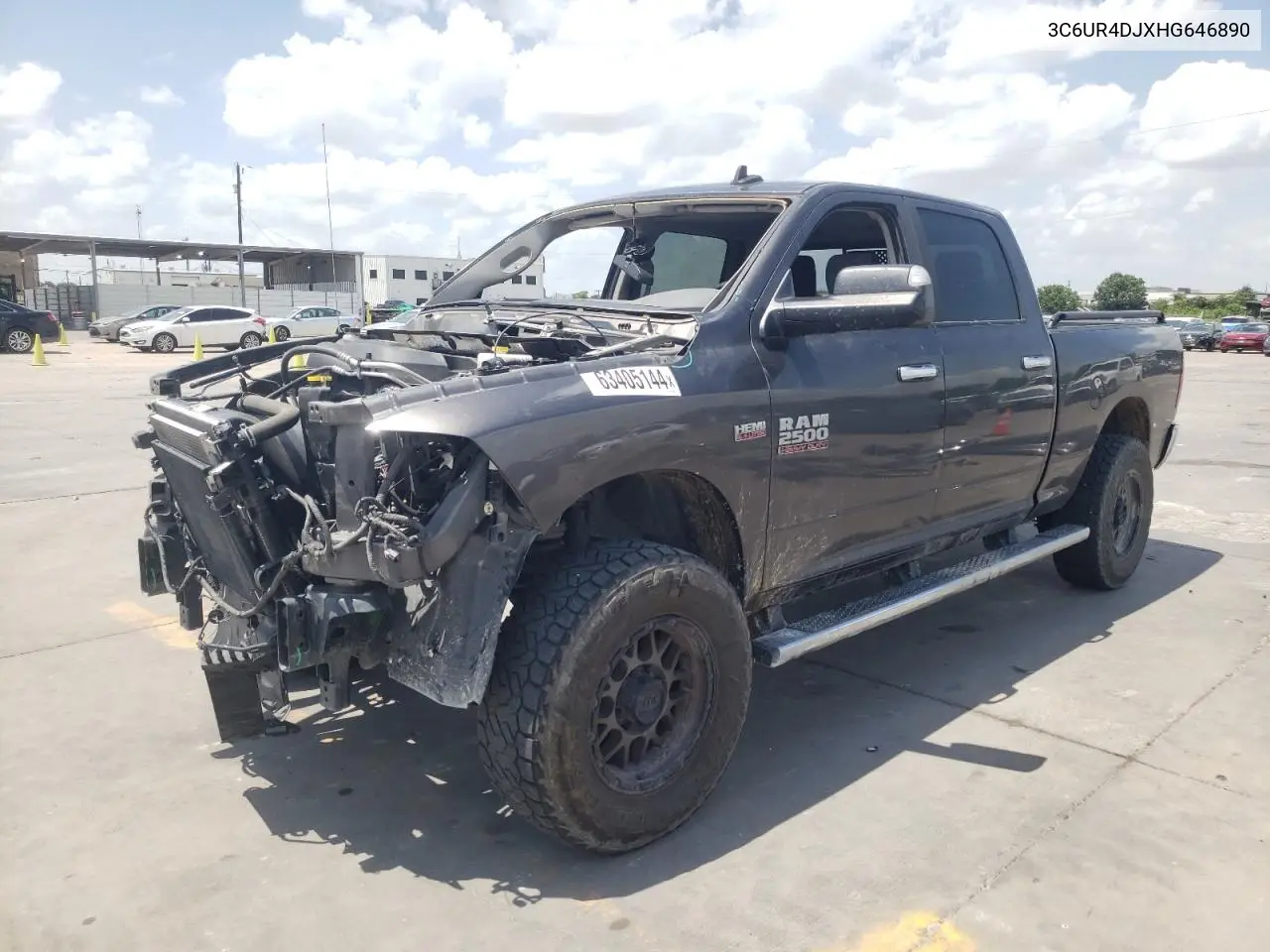 2017 RAM 2500