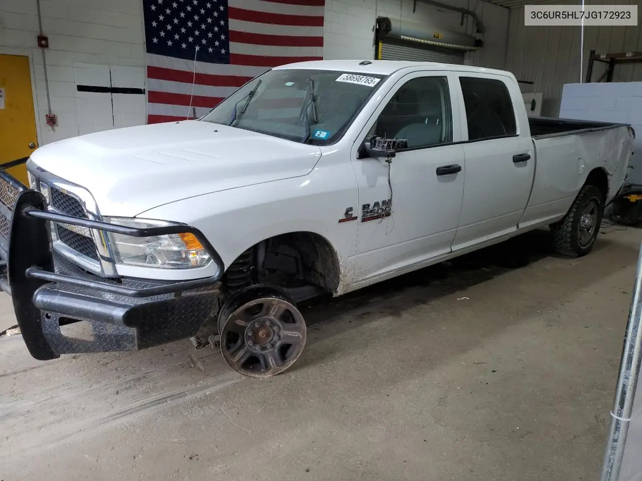 2018 RAM 2500
