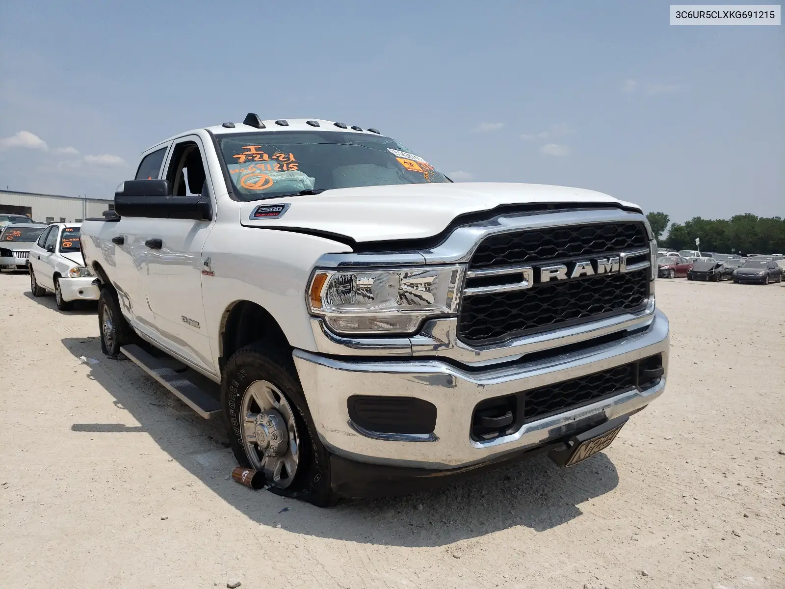 2019 RAM 2500