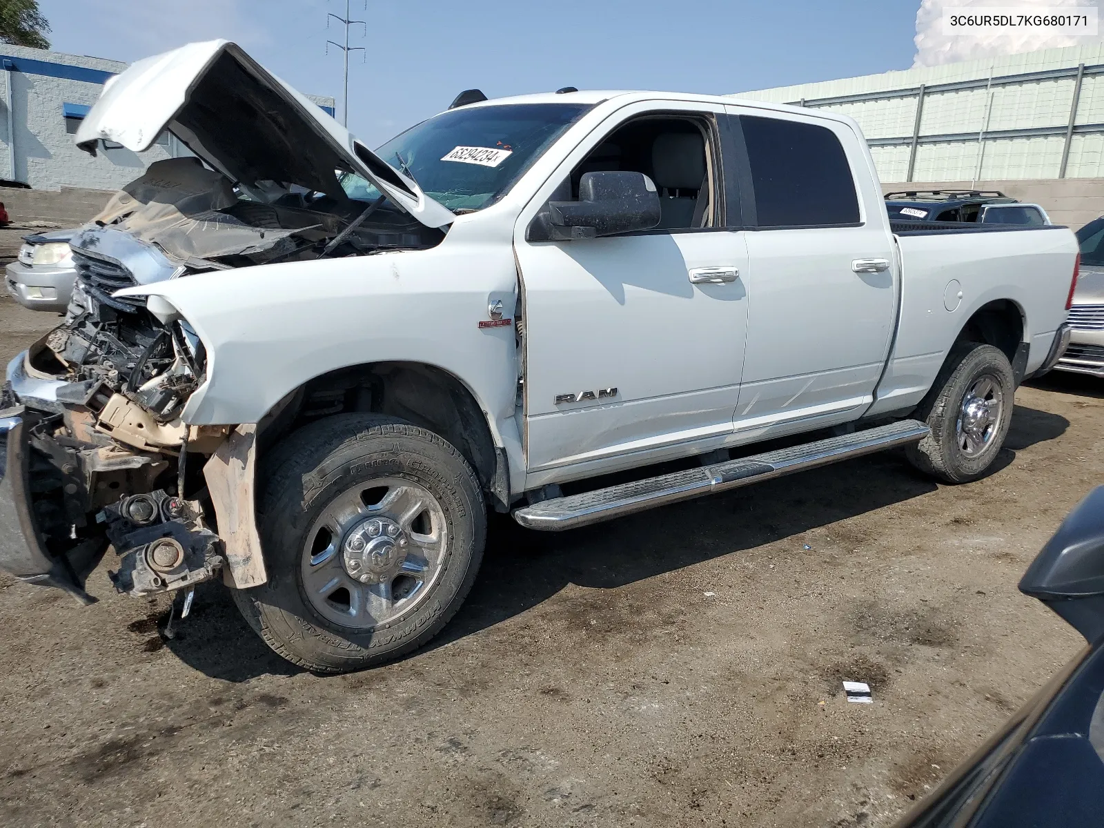 2019 RAM 2500