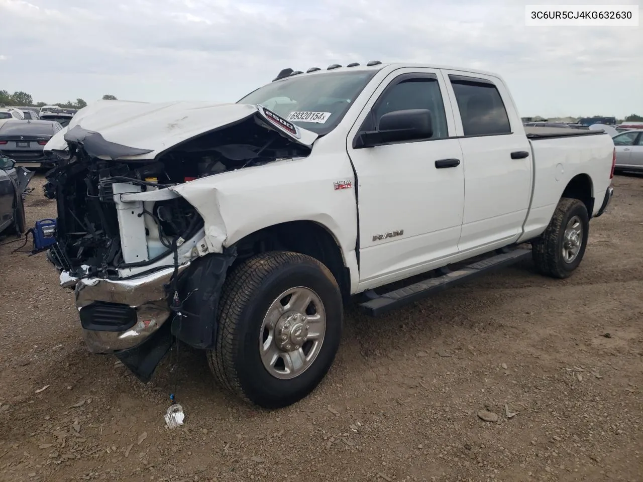 2019 RAM 2500