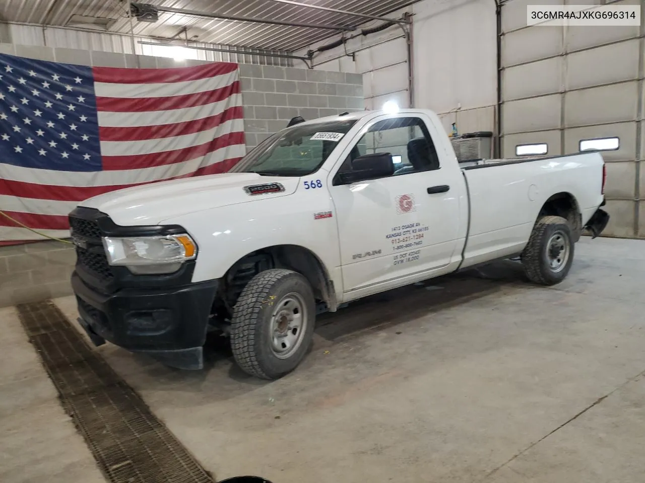 2019 RAM 2500