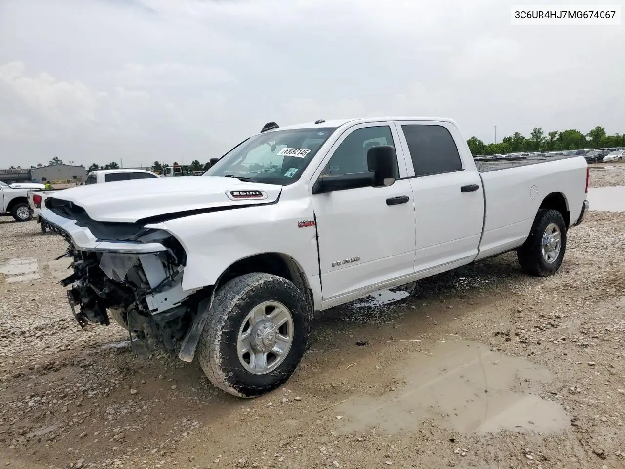 2021 RAM 2500