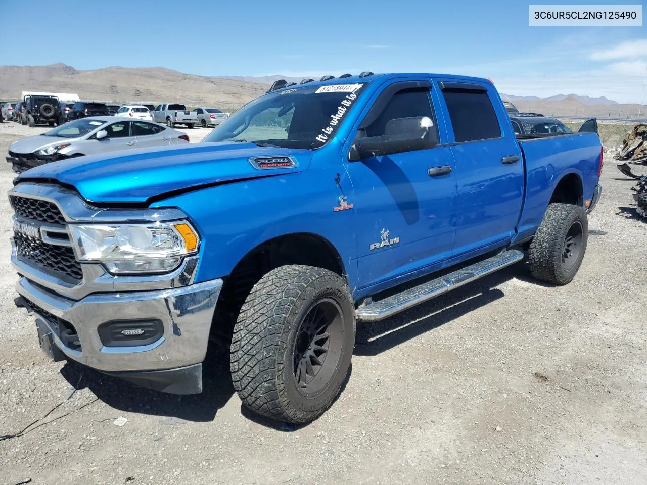 2022 RAM 2500