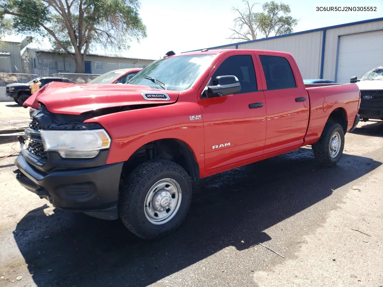 2022 RAM 2500