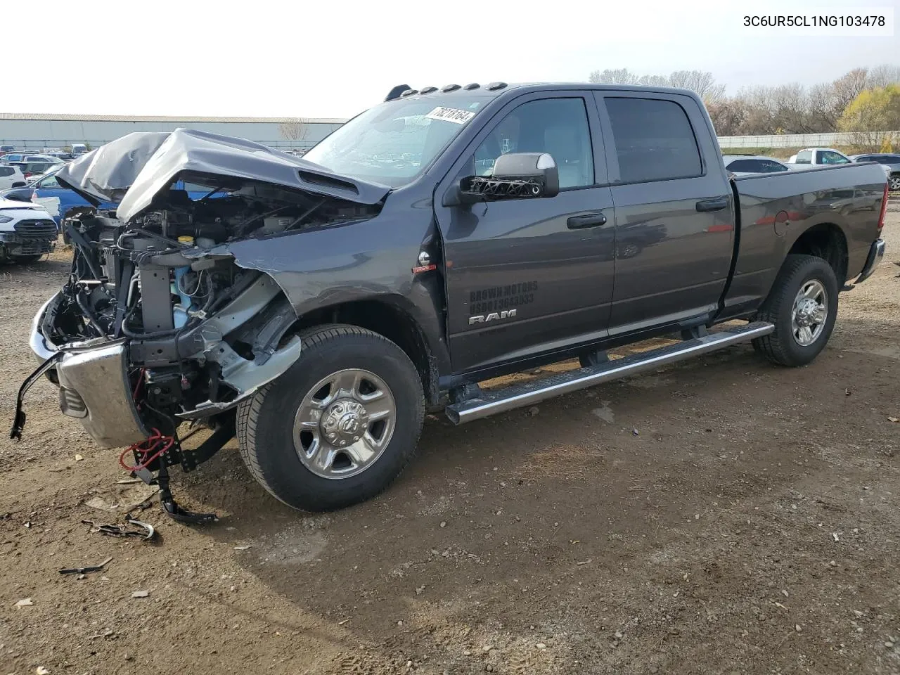 2022 RAM 2500