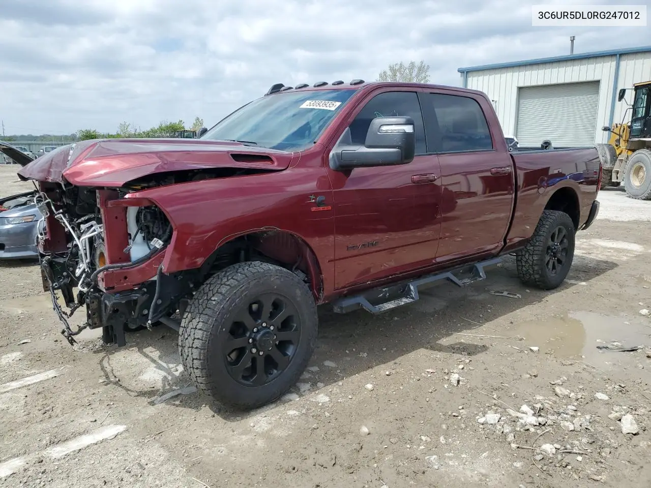 2024 RAM 2500