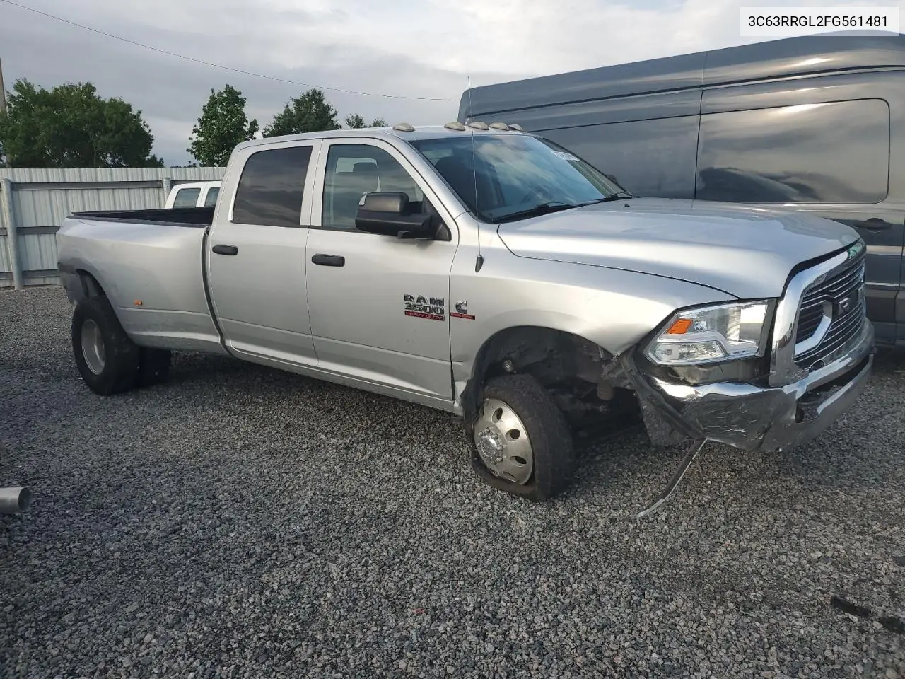 2015 RAM 3500