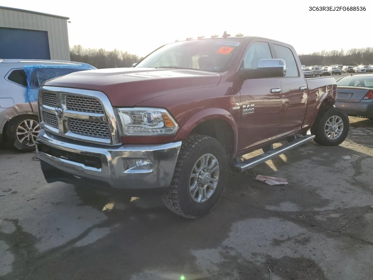 2015 RAM 3500
