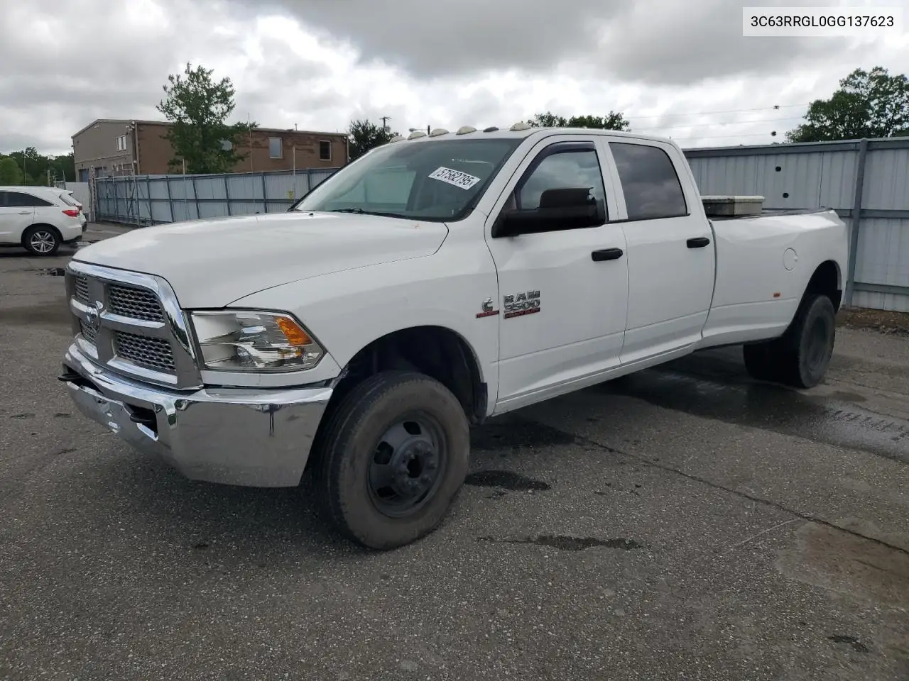 2016 RAM 3500