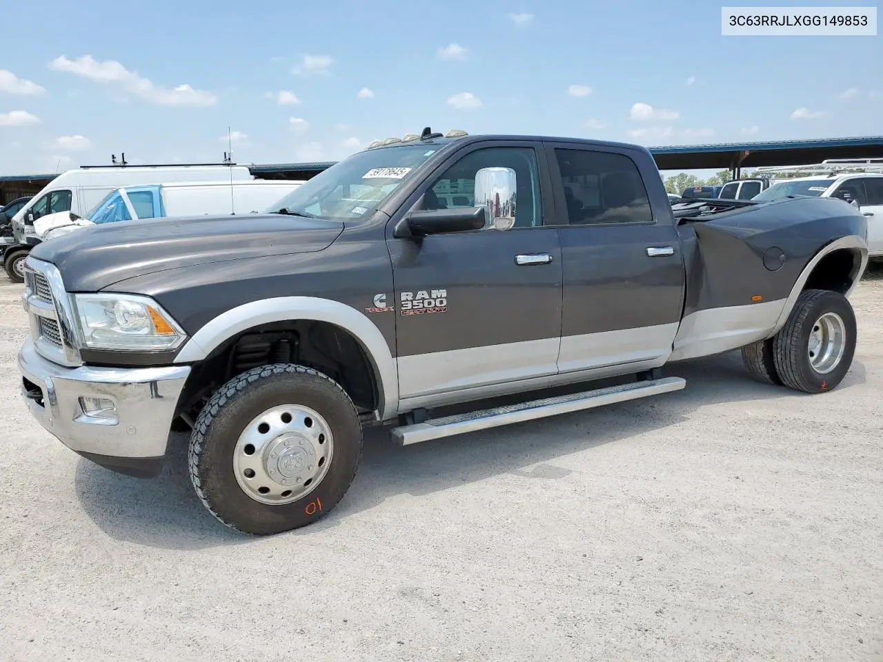 2016 RAM 3500