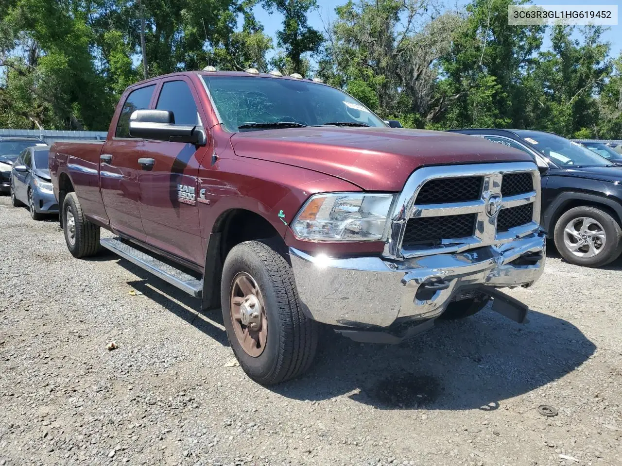 2017 RAM 3500