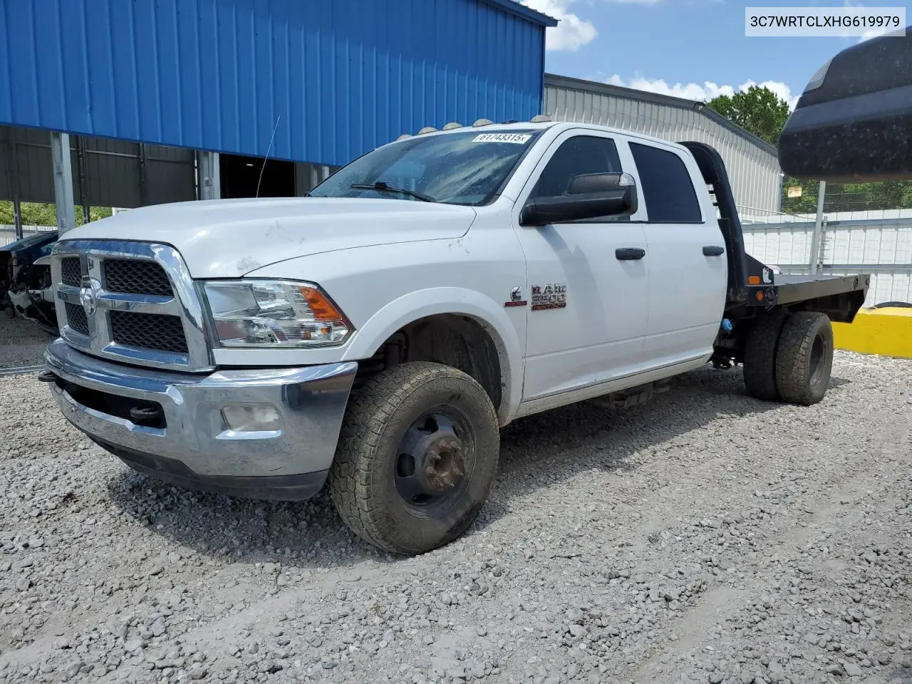 2017 RAM 3500
