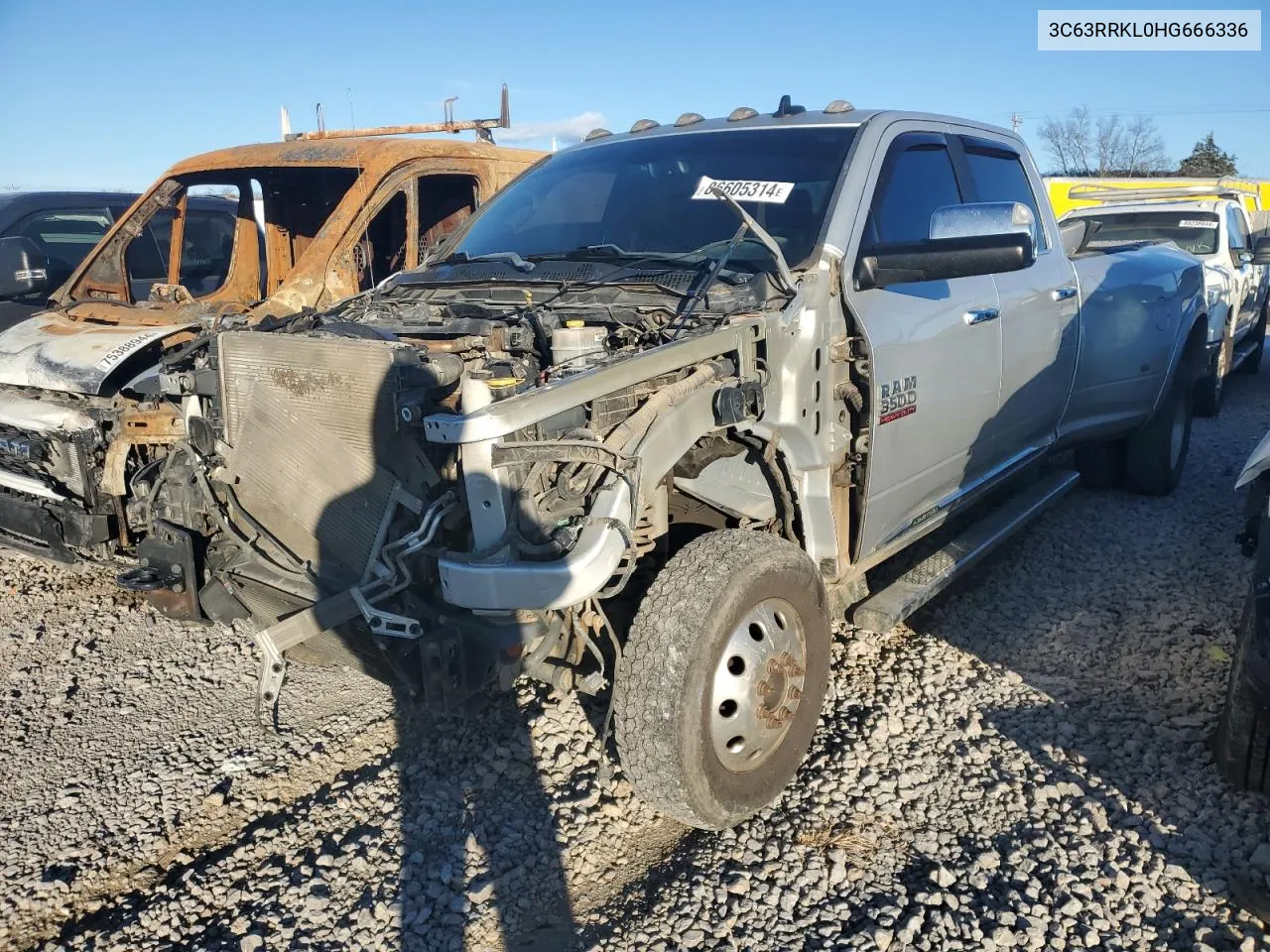 2017 RAM 3500