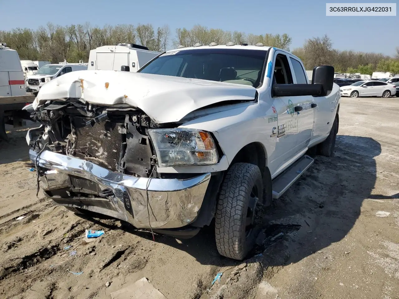 2018 RAM 3500