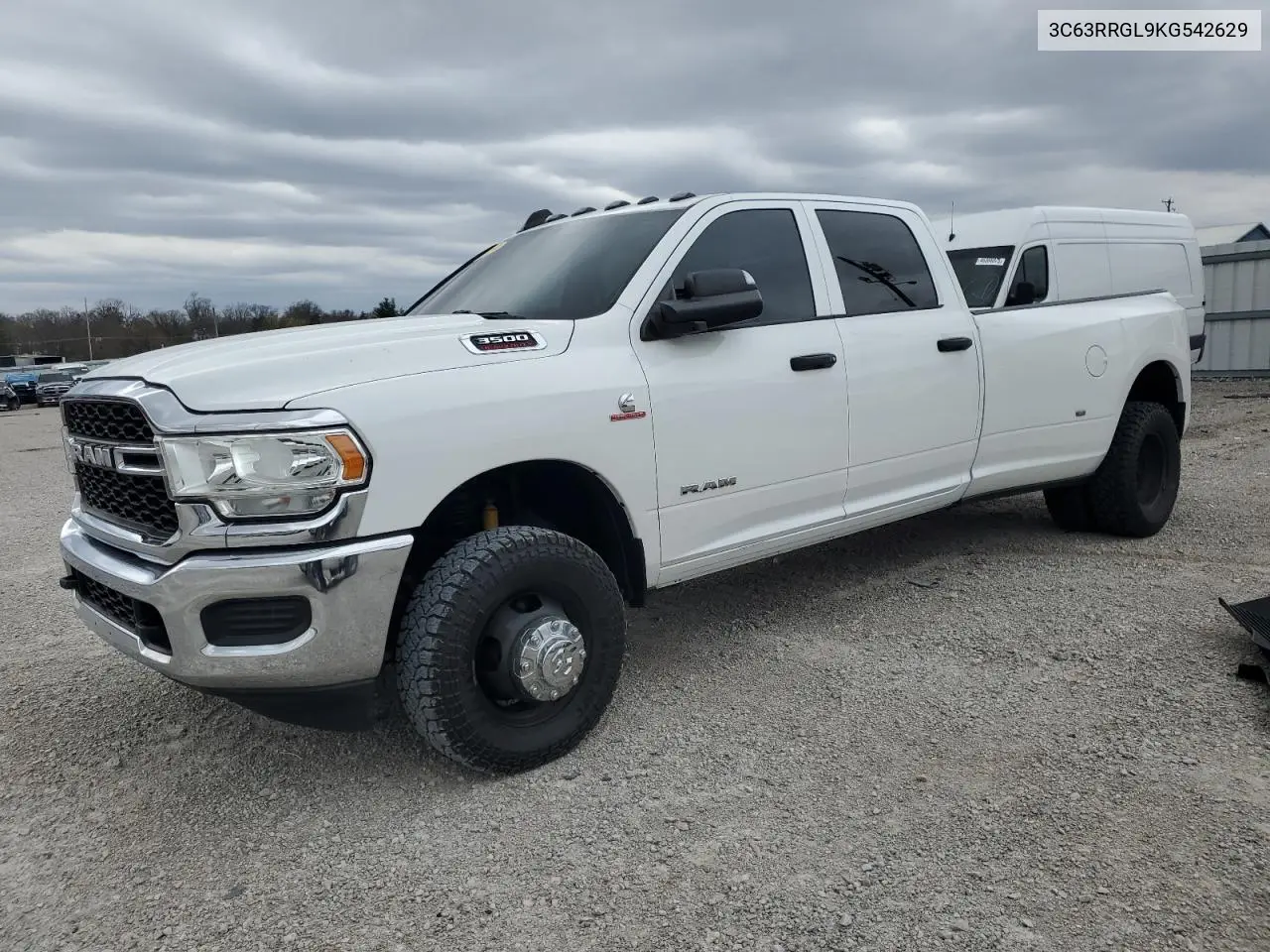 2019 RAM 3500