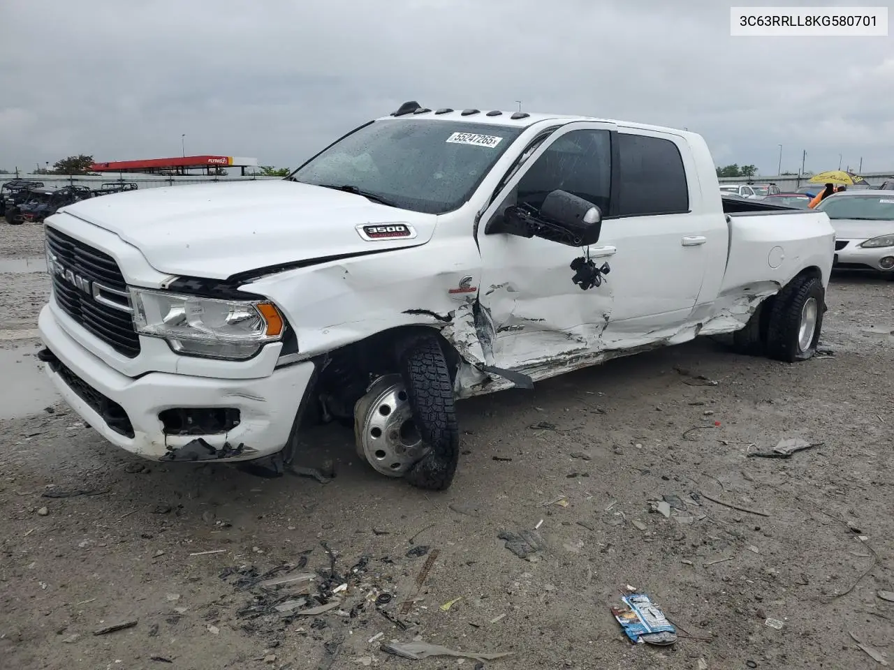 2019 RAM 3500