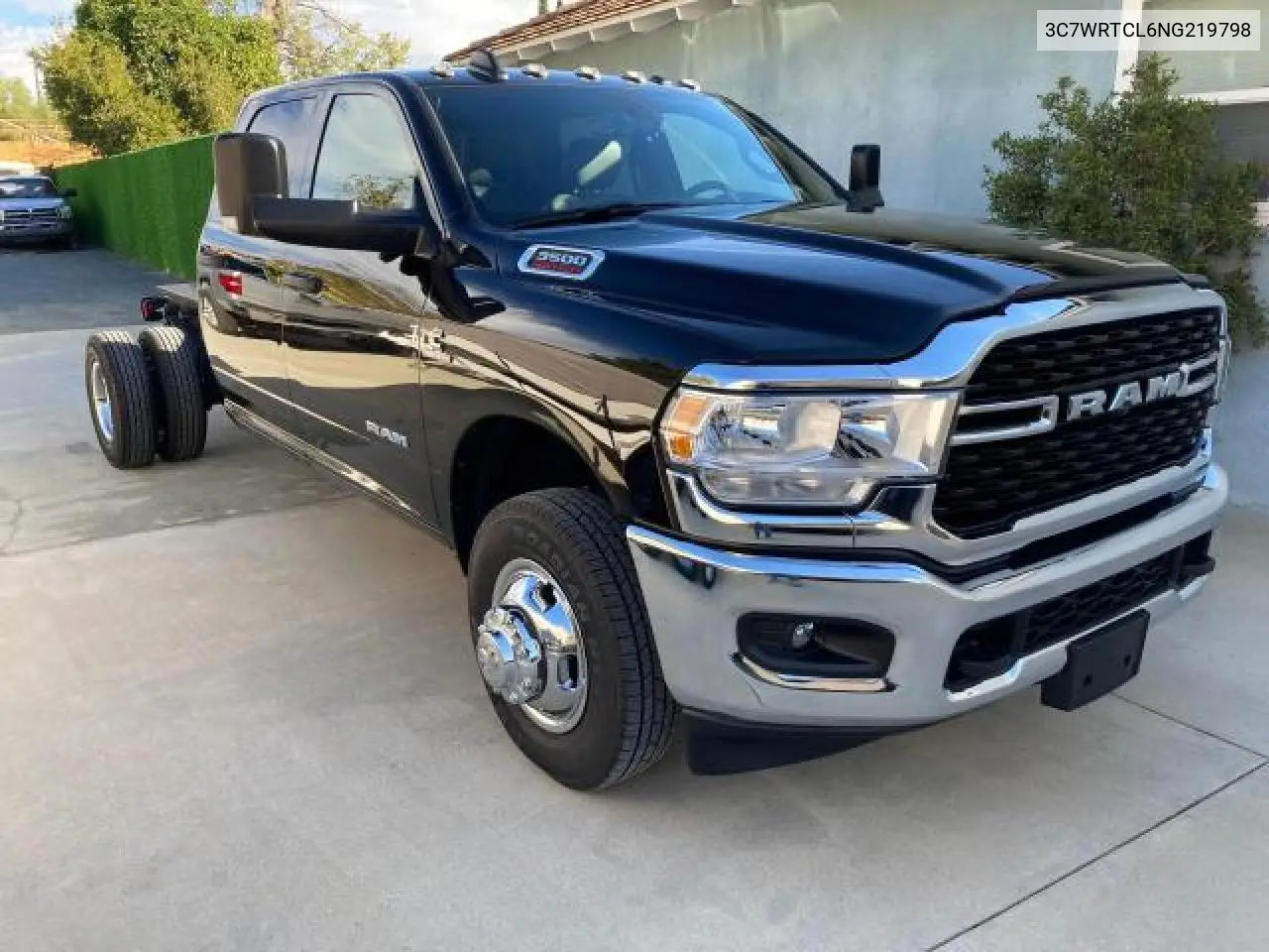 2022 RAM 3500