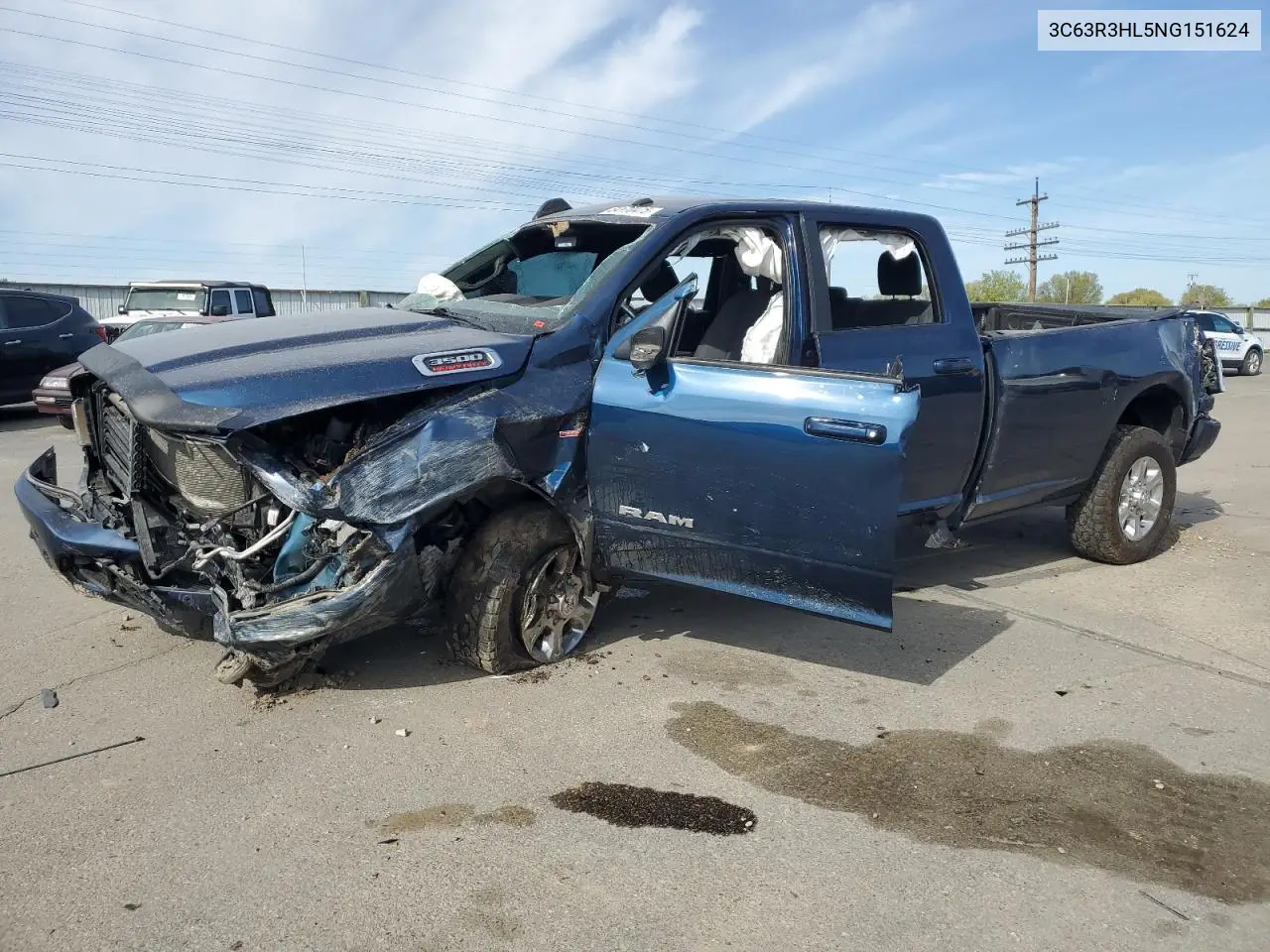 2022 RAM 3500