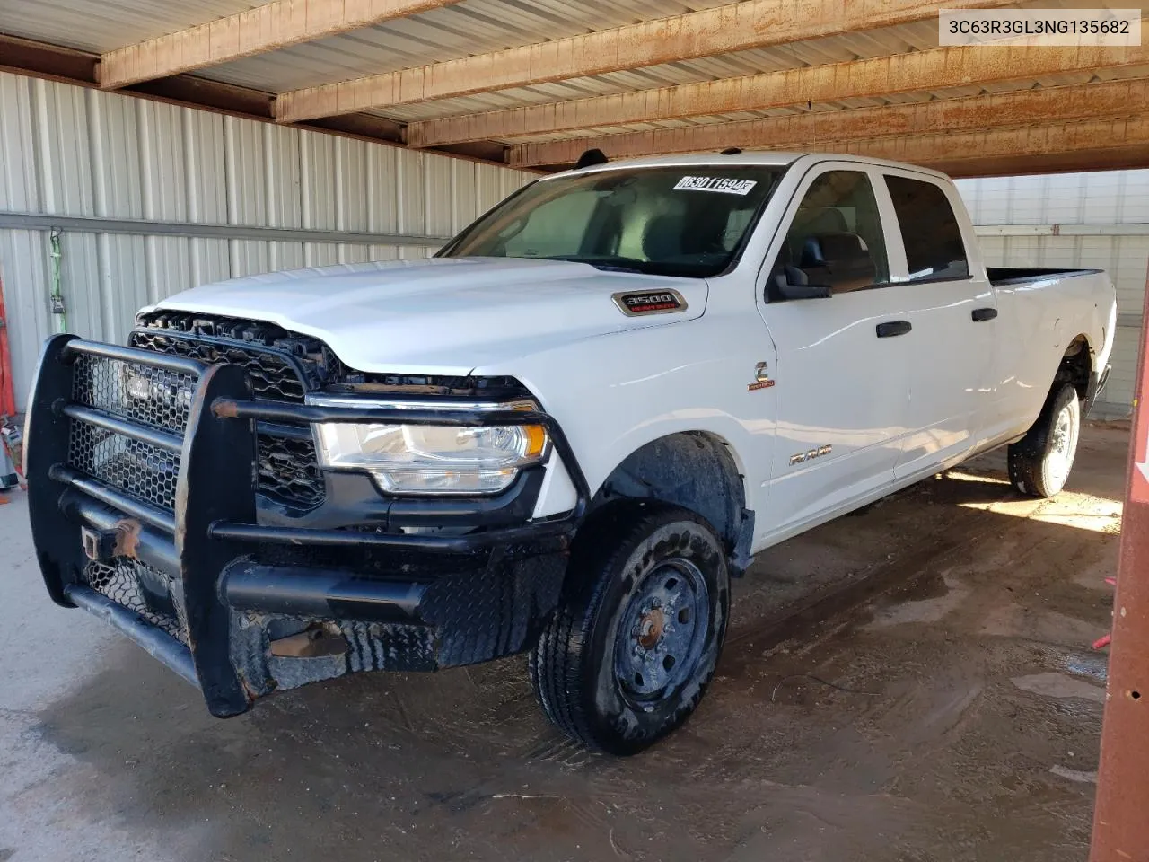 2022 RAM 3500