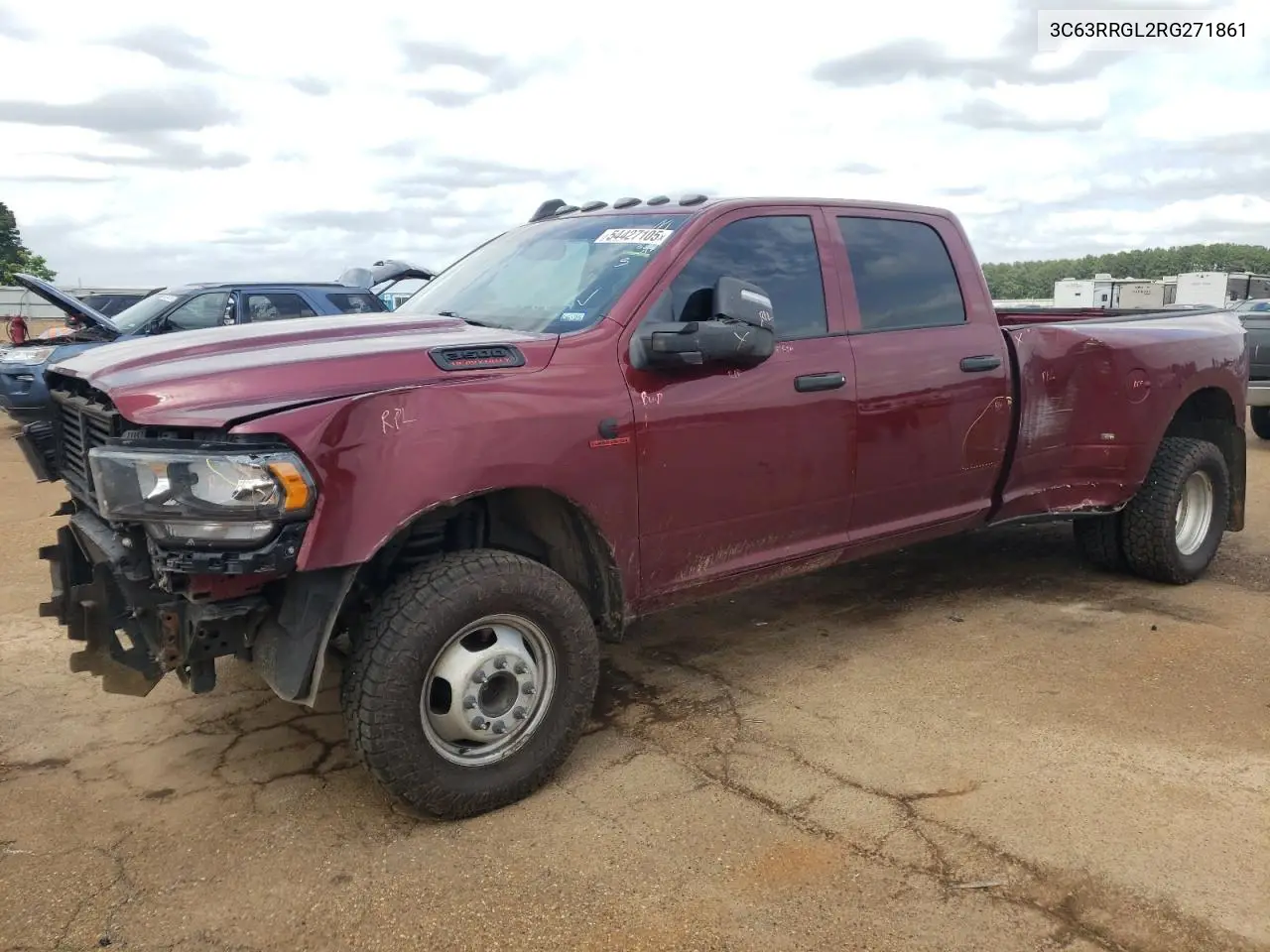 2024 RAM 3500
