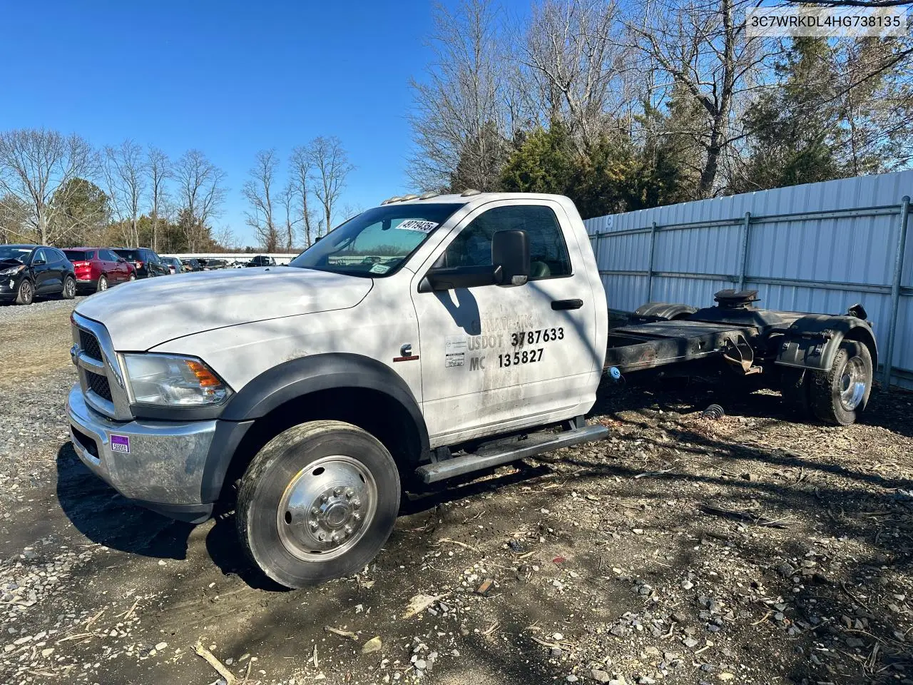 2017 RAM 4500