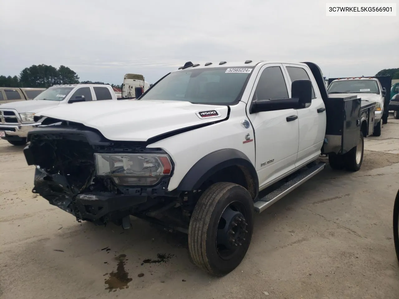 2019 RAM 4500