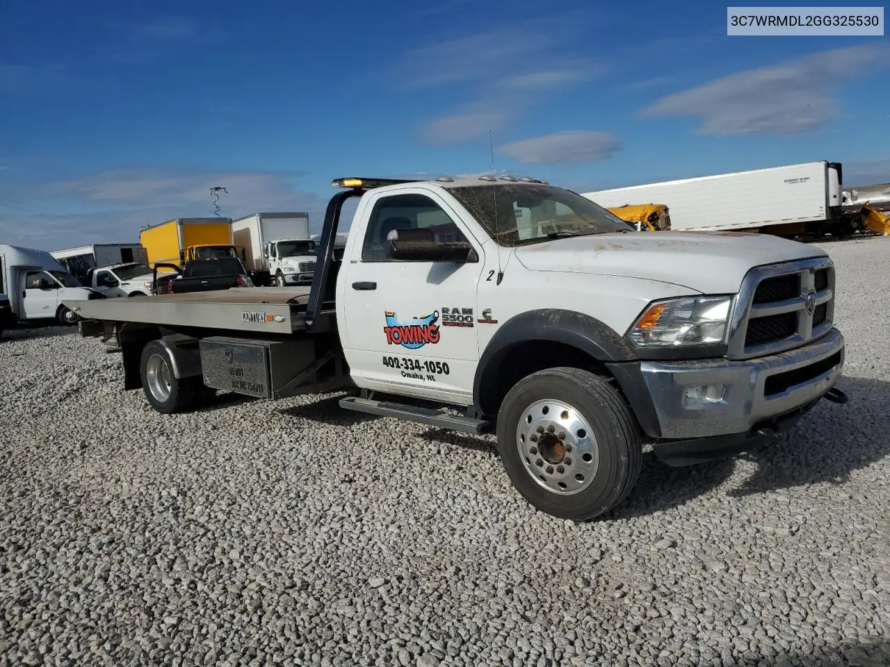 2016 RAM 5500