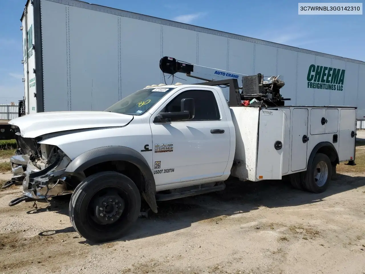 2016 RAM 5500