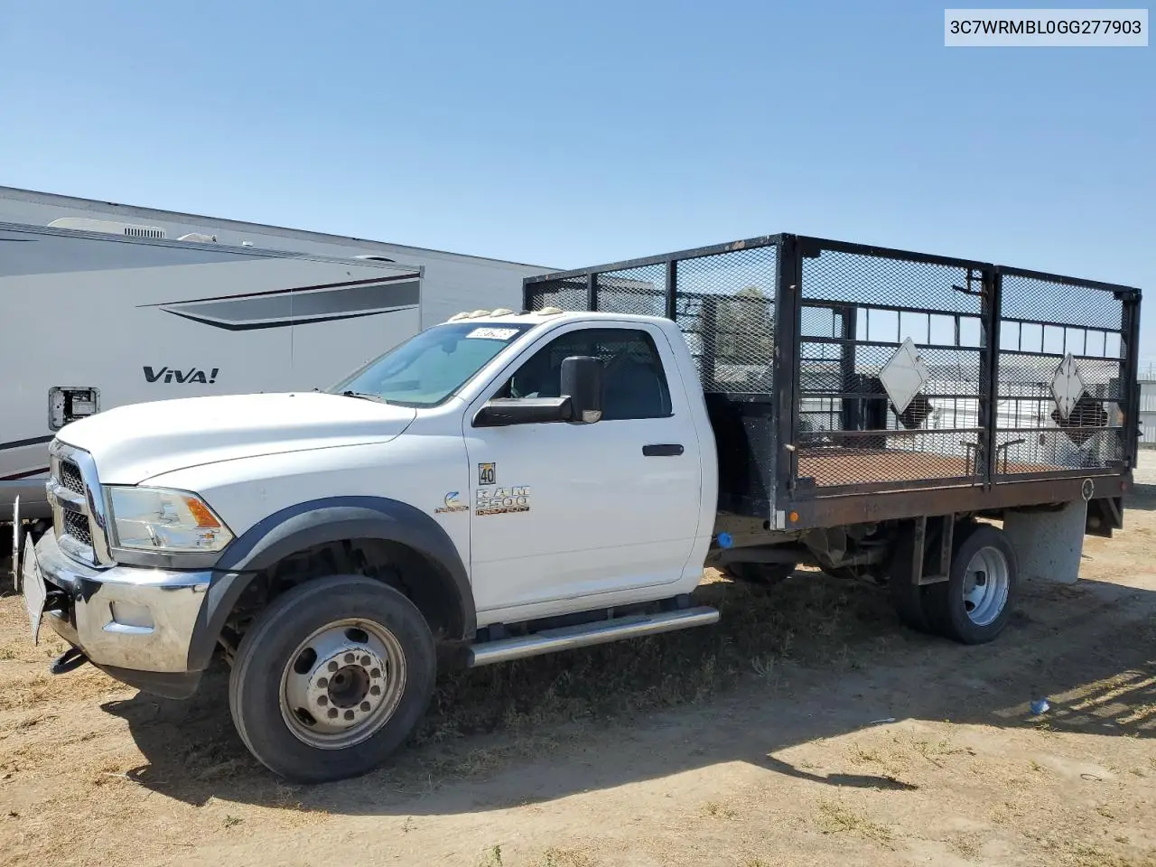 2016 RAM 5500