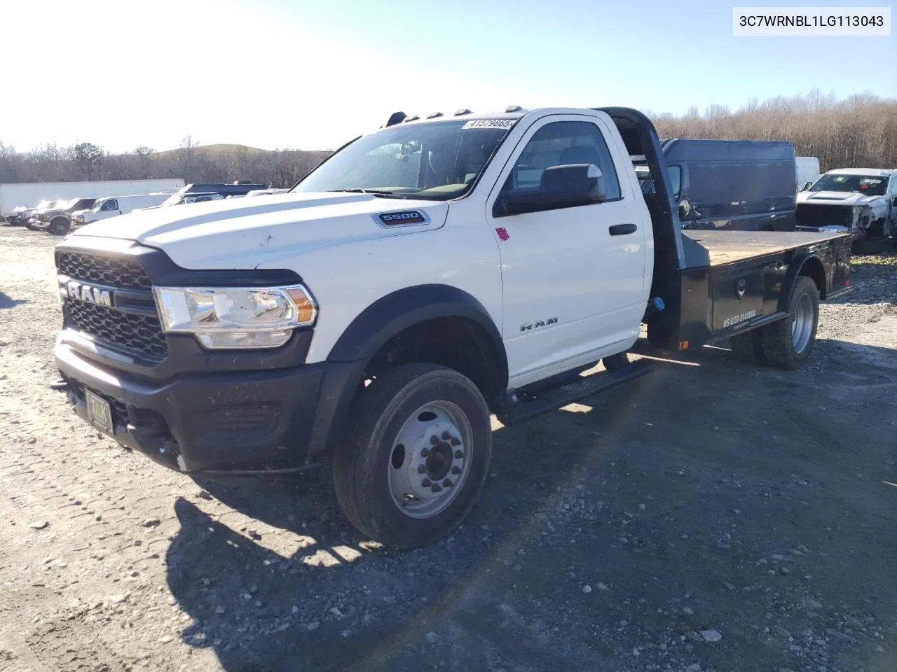 2020 RAM 5500