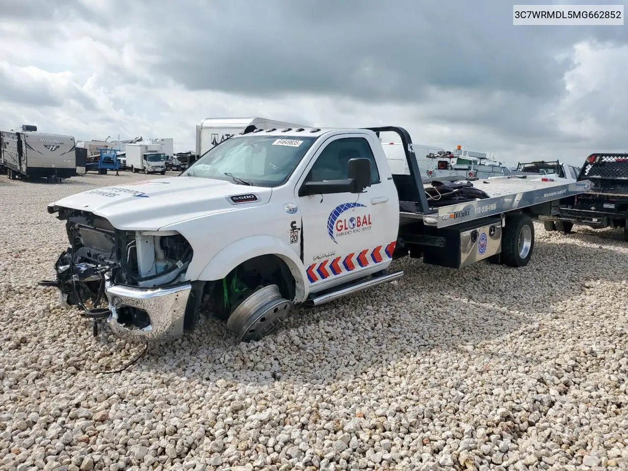 2021 RAM 5500