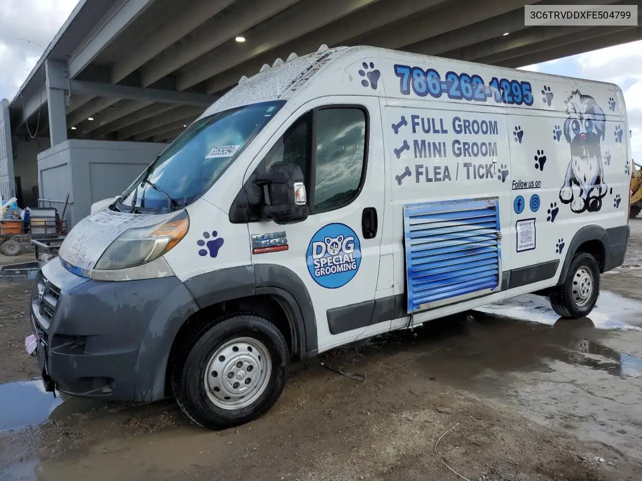 2015 RAM ProMaster City