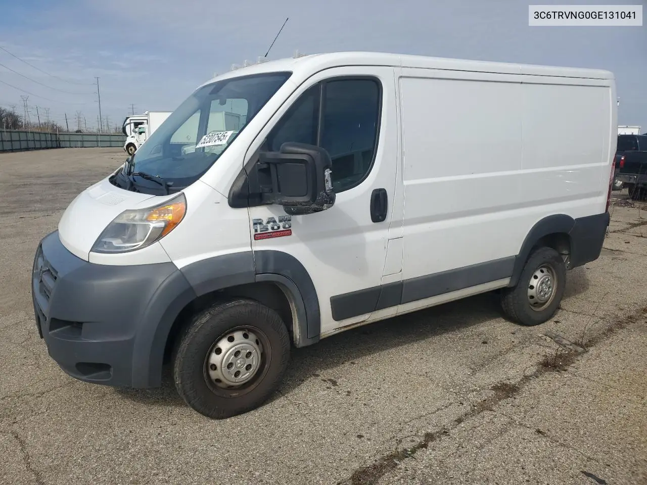2016 RAM ProMaster City