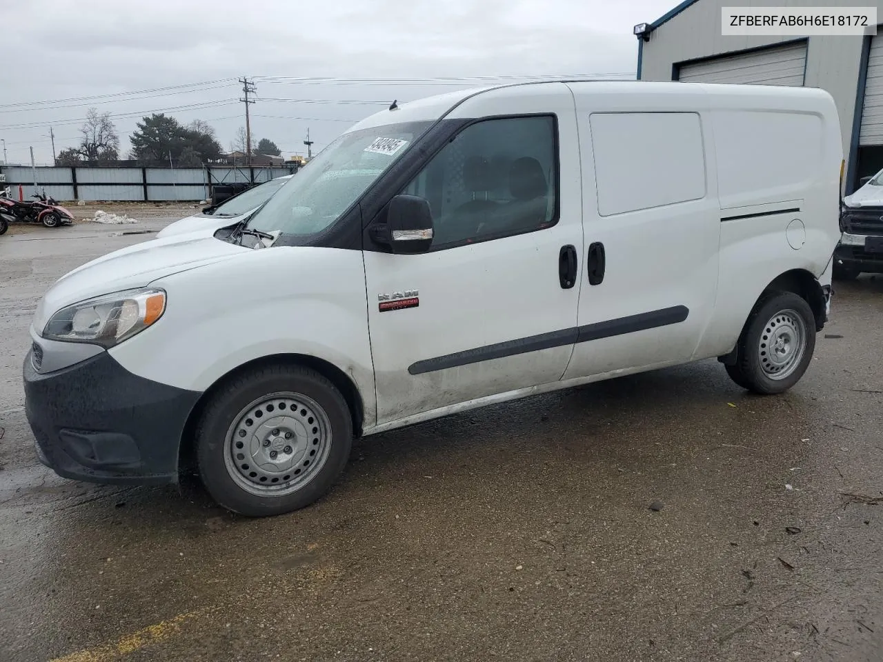 2017 RAM ProMaster City