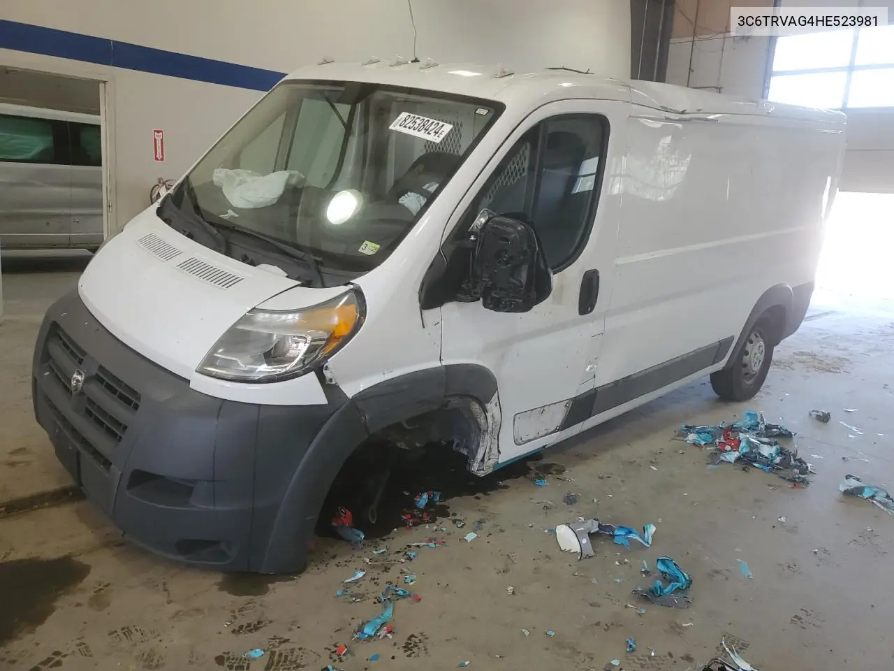 2017 RAM ProMaster City