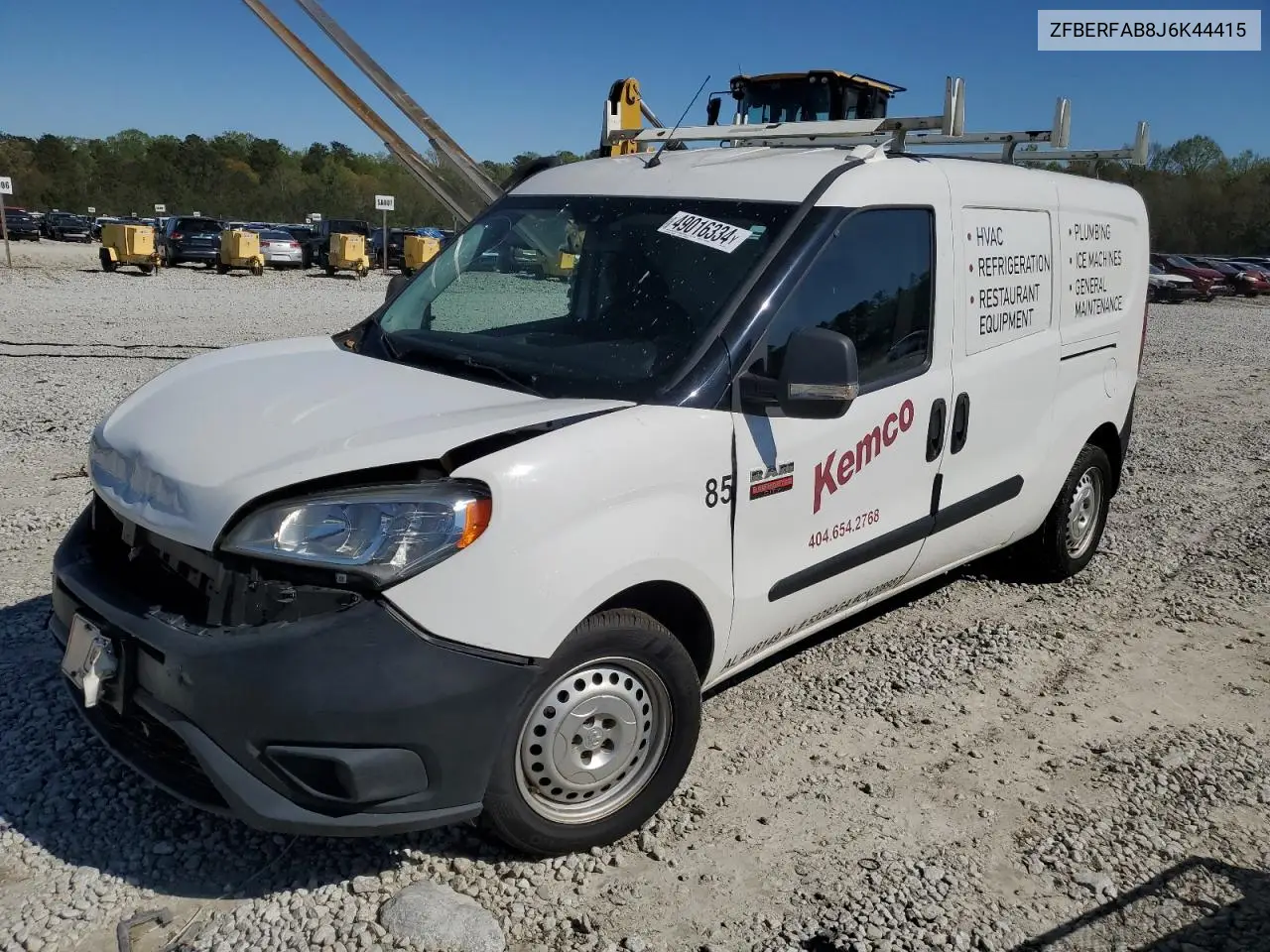 2018 RAM ProMaster City