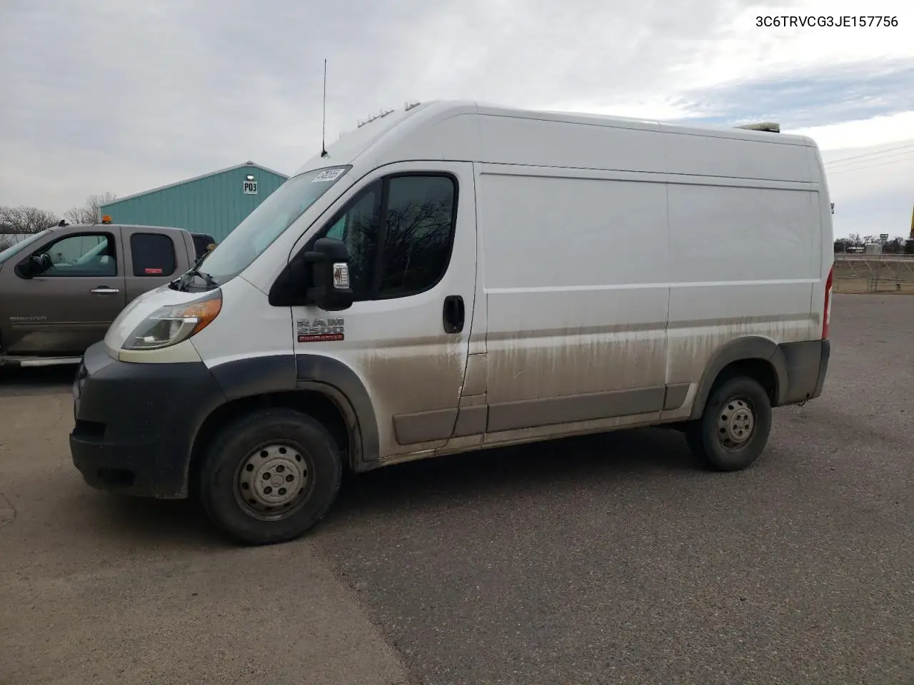2018 RAM ProMaster City