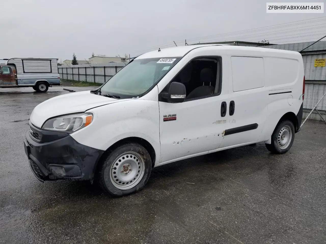 2019 RAM ProMaster City